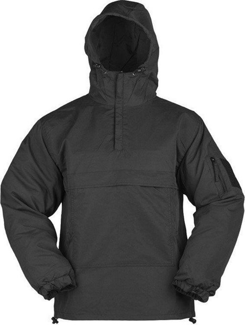 ANORAK COMBAT SIYAH KAPSONLU SHIRT
