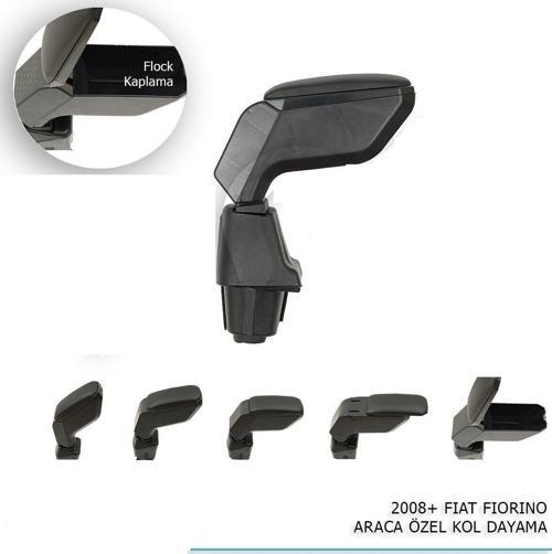 Fiat Fiorino Uyumlu Araca Özel Kol Dayama Siyah 2008+ Parça