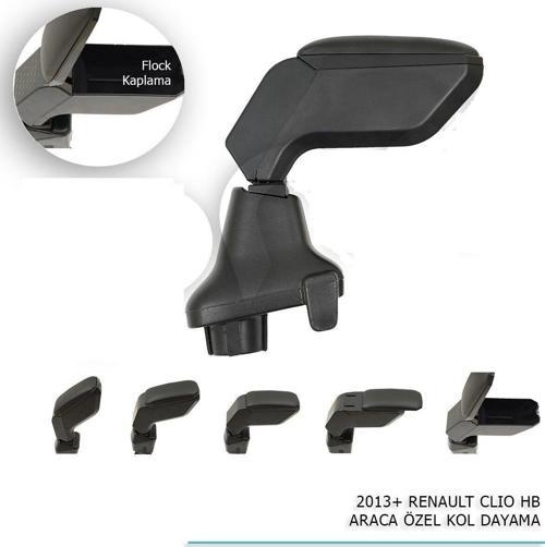 Volkswagen Golf Uyumlu 4 Araca Özel Kol Dayama Siyah 1997-2003 Parça