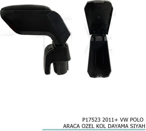 Volkswagen Polo Uyumlu Araca Özel Kol Dayama Siyah 2011+ Parça