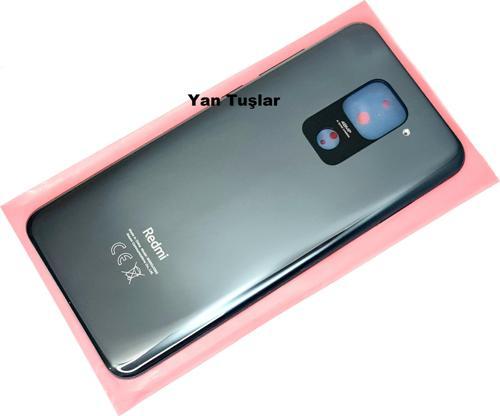 Xiaomi Redmi Note 9 KASA Arka Kapak SİYAH