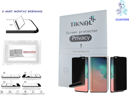 Casper Via P2 - Uyumlu NANO Ekran Koruyucu ULTAR İnce Esnek - HAYALET