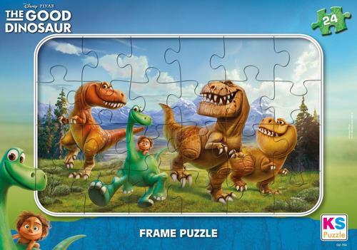 Ks Puzzle KS Games Good Dinosaur 24 Parça Yapboz