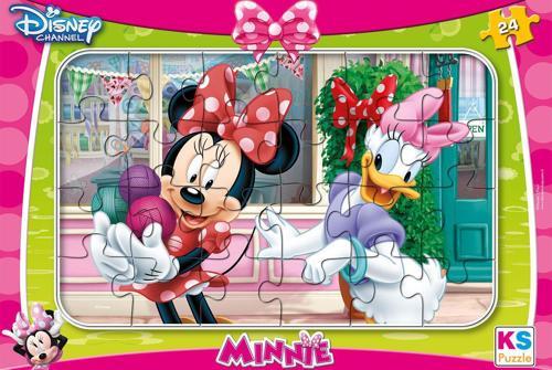 Ks Puzzle KS Games Minnie Mouse 24 Parça Yapboz