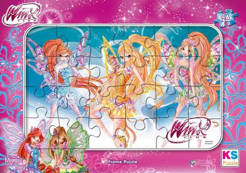 Ks Puzzle KS Games Winx 24 Parça Yapboz