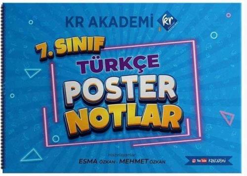 7.Sınıf Türkçe Poster Notlar