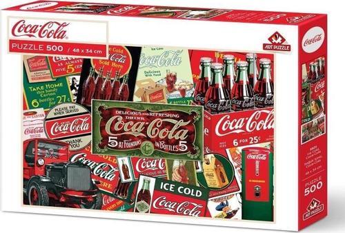 Coca-Cola Soğuk İçiniz 500 Parça Puzzle