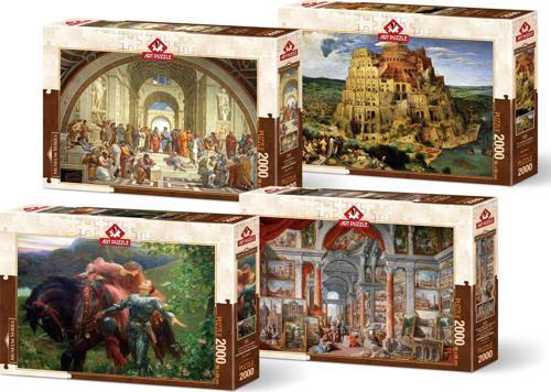 Museum Serisi 2000 Parça Puzzle