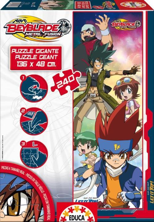 Beyblade 240 Parça Dev
