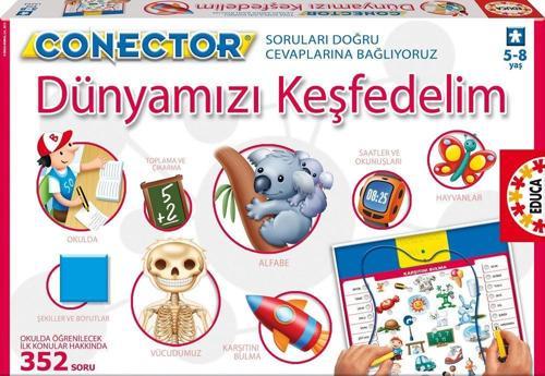 Dünyamızı Keşfedelim Connector Eğitici Oyun