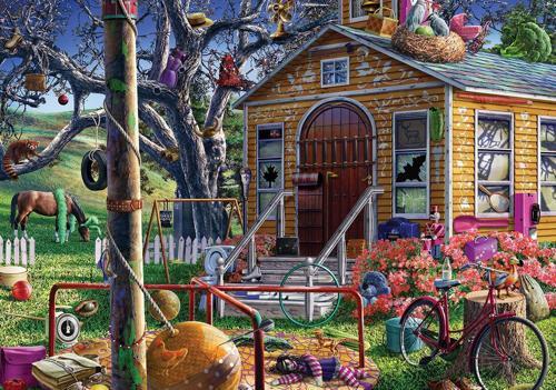 Loneyl House 1000 Parça Puzzle