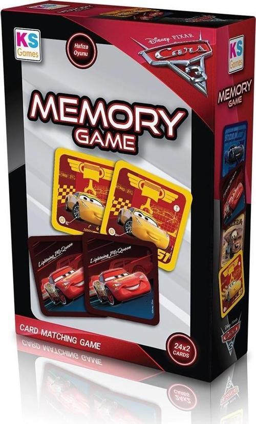 Ks Puzzle KS Games Cars Memory Hafıza Oyunu