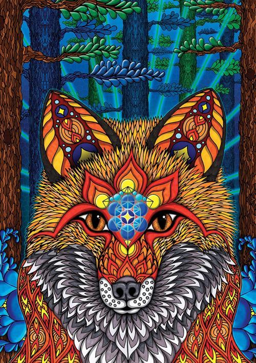 Electiric Forest 1500 Parça Puzzle