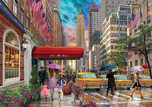 Fifty Avenue Nyc 1500 Parça Puzzle