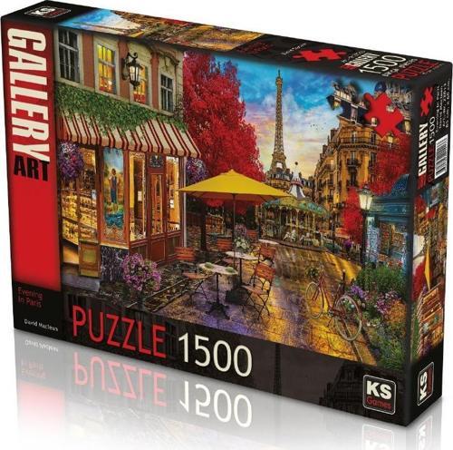 Evening In Paris 1500 Parça Puzzle