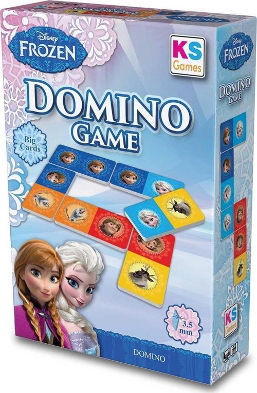 Ks Puzzle KS Games Frozen Domino