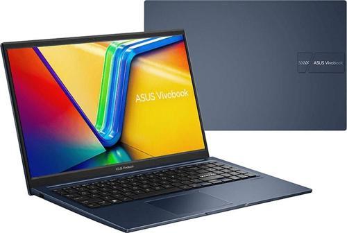 X1504Za-Nj547W/ Intel İ5-1235U/ 8Gb Ram/ 512Gb Ssd/ 15.6''/ W11 Laptop Sessiz Mavi