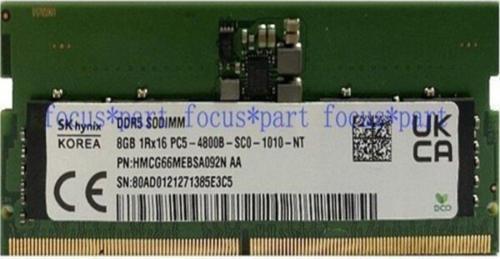 SK-Hynix HMCG66MEBSA092N 8 GB DDR5 4800 MHz CL40 Non ECC Notebook Ram