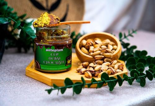 Cup Dubai Çikolatası %70 Fıstık Kremalı 225 Gr.