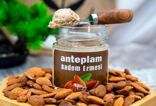 %50 Bademli Badem Ezmesi - Kahvaltılık - Katkısız ve Doğal