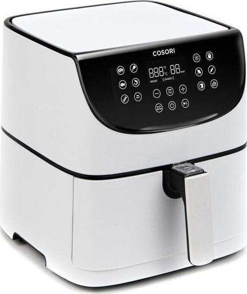 COSORI Premium Xxl 5.8-quart 5.5 lt 1700w Dokunmatik Panelli Yağsız Airfryer Fritöz -beyaz