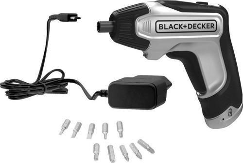 Black&Decker Silver Series Akülü Vidalama Seti 3.6V BCF611SCK-QW