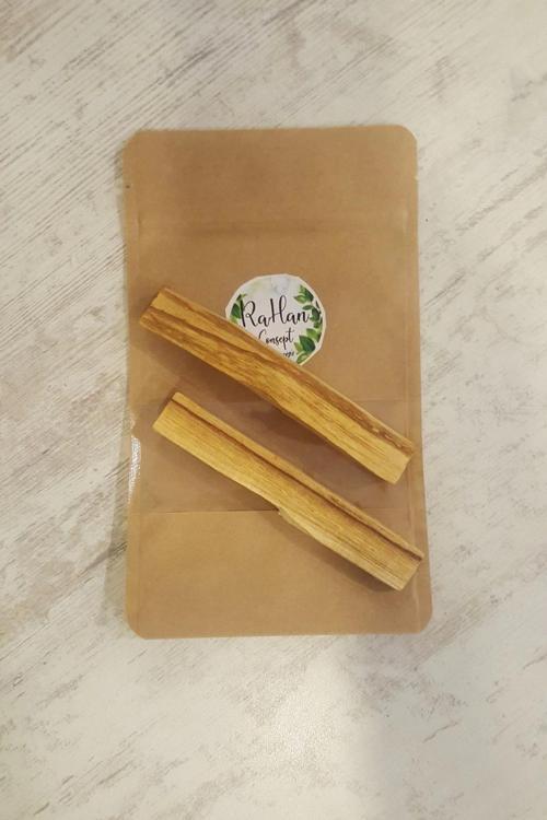 Palo Santo Nazar a Doğal Tütsü PalaSanto 2 Adet 15-20  g Negatif Enerji Yoga Palosanto Ritüel Spirit