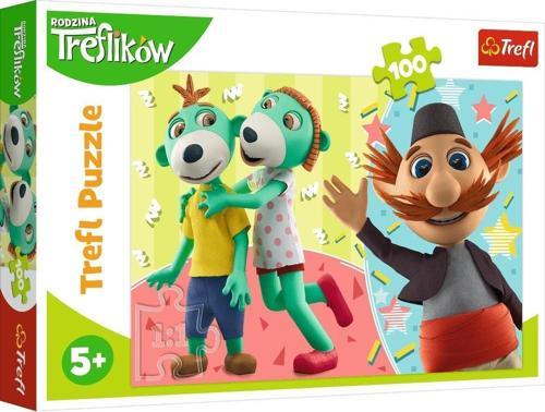 Puzzle Çoçuk Puzzle Treflıks And Uncle 100 Parça Puzzle