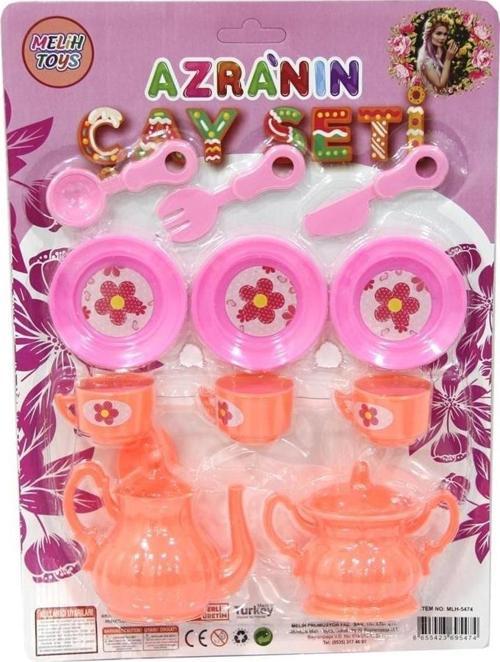 11 Parça Azra'nın Çay Seti  5474