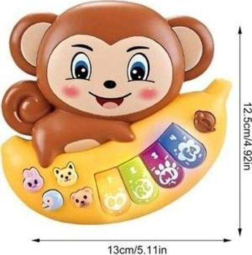 4 cm 8 Fonksiyonlu Maymun Piyano 6277