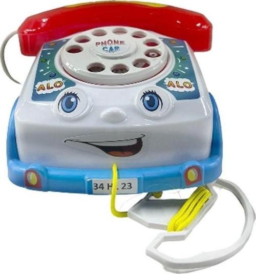 18 cm Eğitici Arabalı Telefon 0335