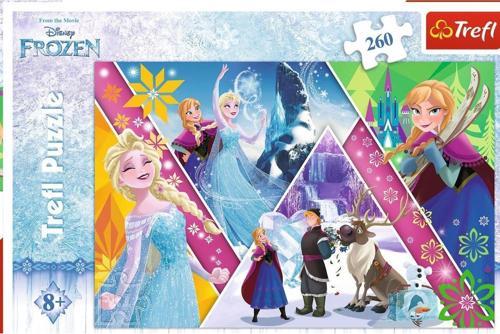 Puzzle Frozen Magic Memories 260 Parça