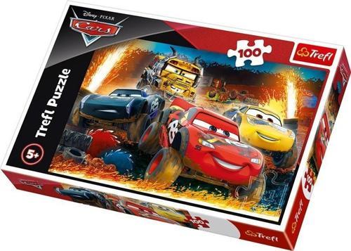 Puzzle Extreme Race Cars 3 100 Parça Yapboz