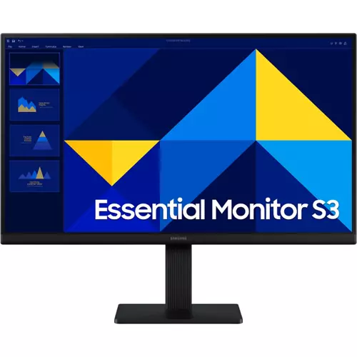 ESSENTIAL S3 LS22D300GAUXUF 22" 5MS 100HZ FULLHD IPS MONİTÖR