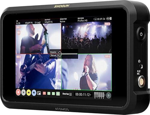 7'' Shogun Classic HDR Pro Sinema Monitör-Kaydedici-Anahtarlayıcı