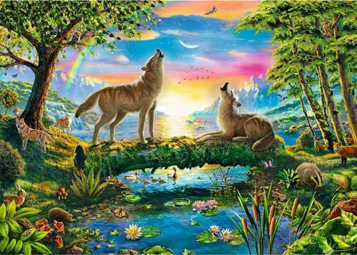 Lupine Nature 500 Parça Puzzle