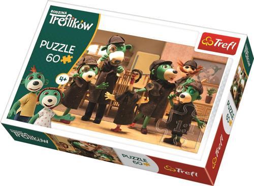 Puzzle On The Trail, Treflik Family 60 Parça Yapboz