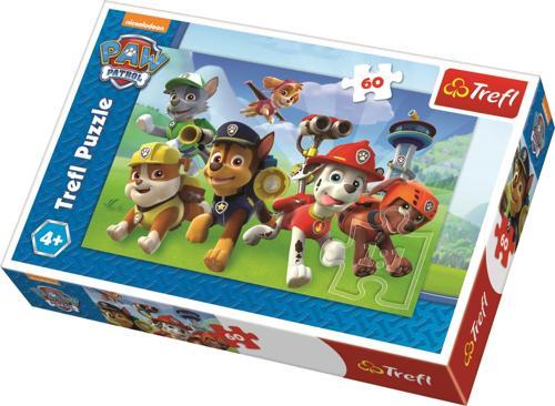 Puzzle Ready To Action, Paw Patrol 60 Parça Yapboz