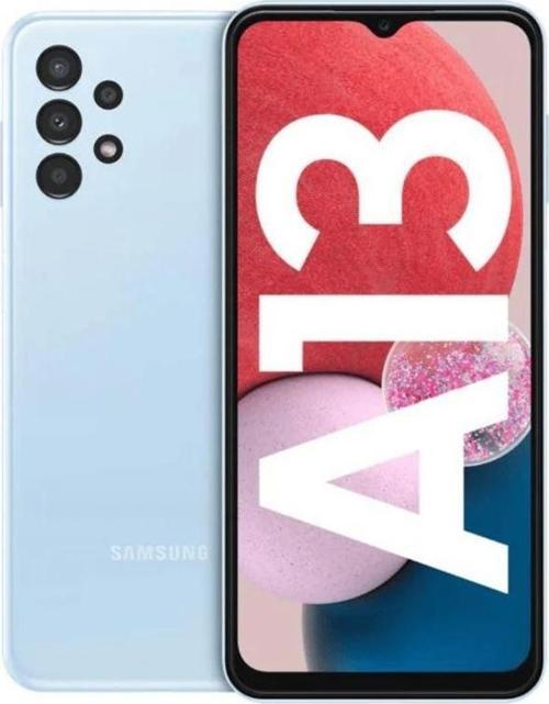  Samsung Galaxy A13 Blue 64 GB  / 4 GB Ram Yenilenmiş Ürün (Sıfır Gibi)