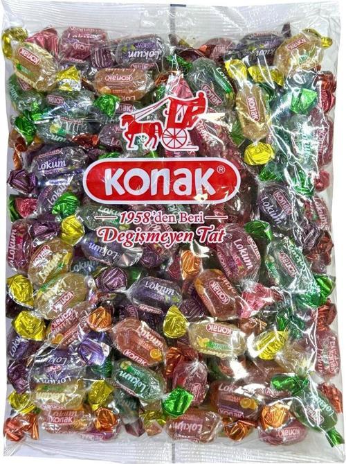 Jöle Lokum Meyveli Şeker 1 KG