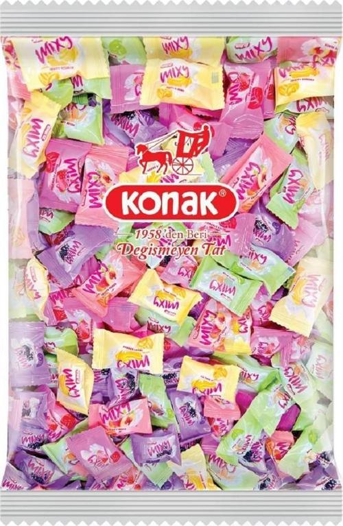 Mixy Meyve Dolgulu Bonbon 1 KG