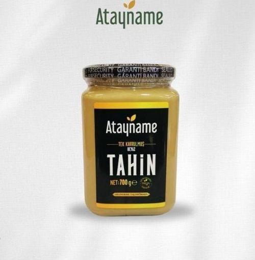 Beyaz Tahin 700 G Cam