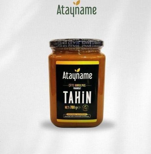 Manavgat Çifte Kavrulmuş Tahin 700 G Cam
