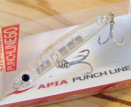 Apia Punch Line 60S 6cm 5gr Sinking Maket Balık 06 Dokuria