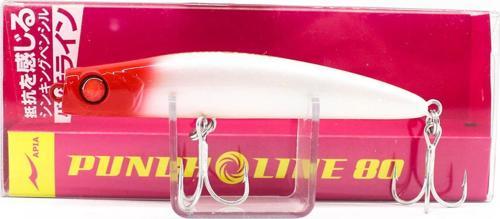 Apia Punch Line 80S 80mm 13gr Batan Maket Balık 01 Red Head