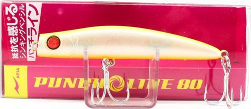 Apia Punch Line 80S 80mm 13gr Batan Maket Balık 02 Chart Back Pearl
