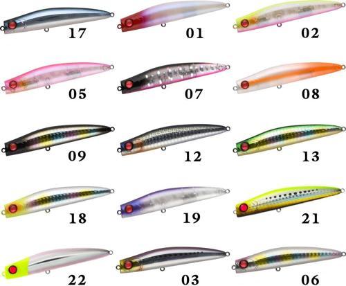 Apia Punch Line 95S 95mm 20gr Batan Maket Balık #01 Red Head