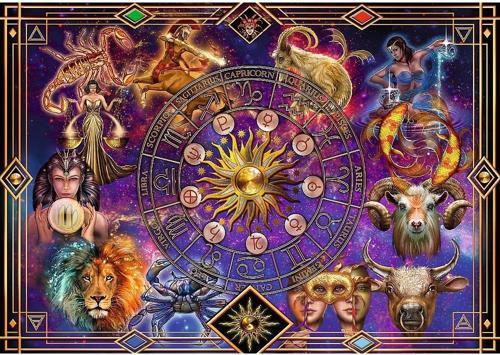 Zodıac Sıgns 1040 Parça Spiral Puzzle