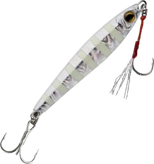 Apia Seiryu Hyper 15gr Metal Jig Yem 10 Zebra Glow