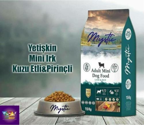 Düşük Tahıllı Mini Orta Irk Yetişkin Kuzulu Köpek Maması 15 Kg